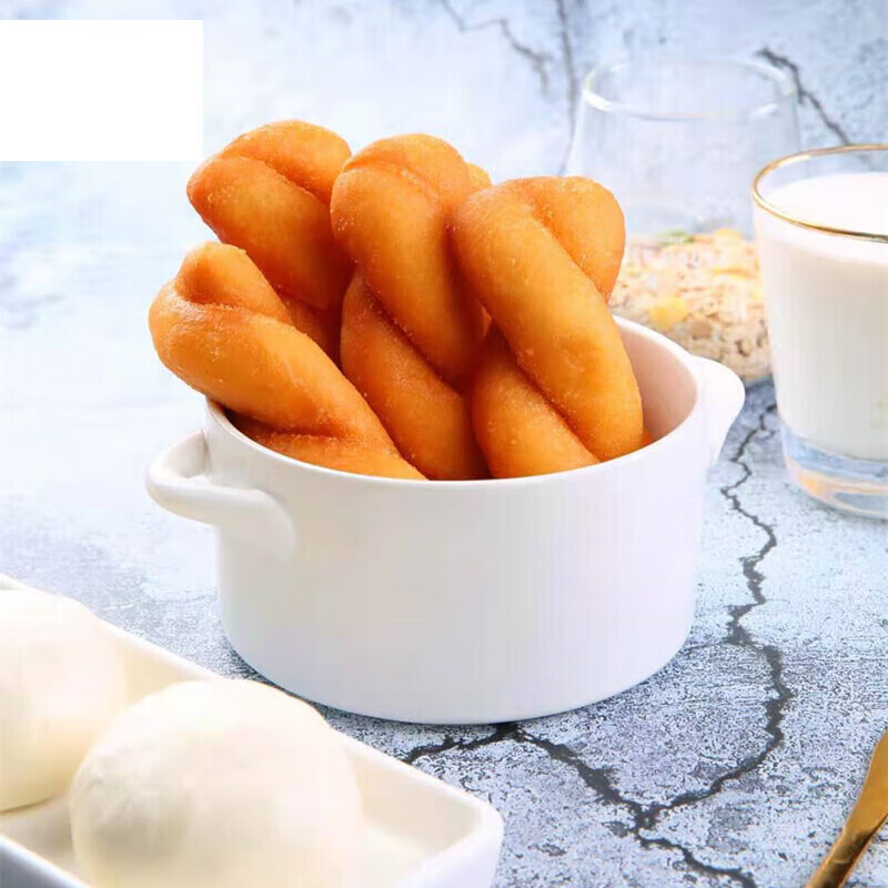 健康西式软麻花冷冻半成品奶香油条广式点心早茶零食软面包酥传统小吃