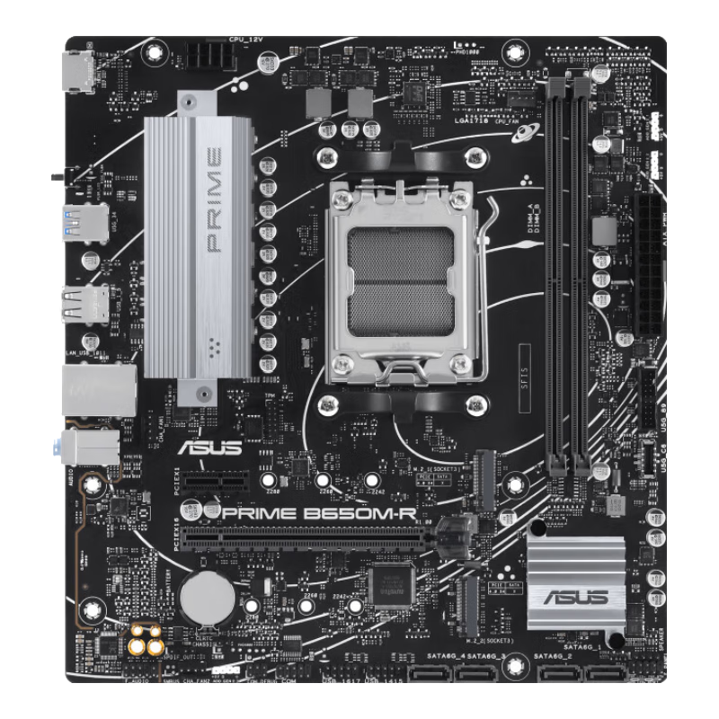 ��˶ AMD+PRIME R5 7600X PRIME B650M-R ��U��װ ��ɫ 699Ԫ