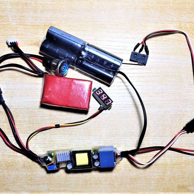 电磁阀电容通用高压闪光灯控制器岔气瞬动防烧秒冲12v恒压diy电磁阀充