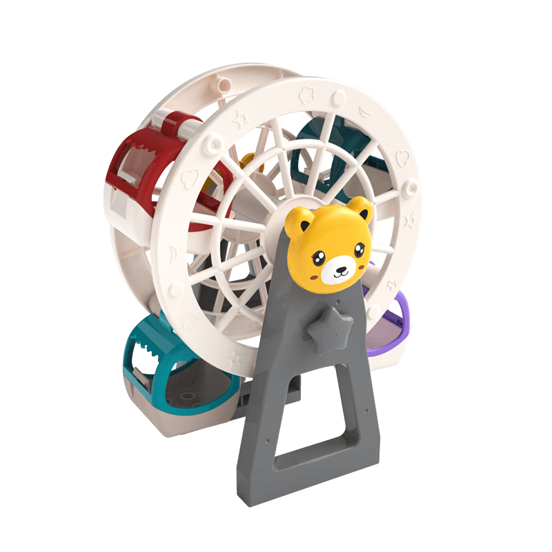 ���֣�FEELO�������ָߴ����ƴװ��ľ��ͯ�����Ů������������תĦ����1637 39Ԫ