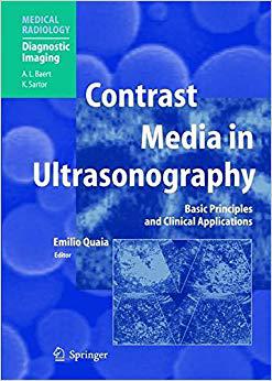 预订 contrast media in ultrasonography