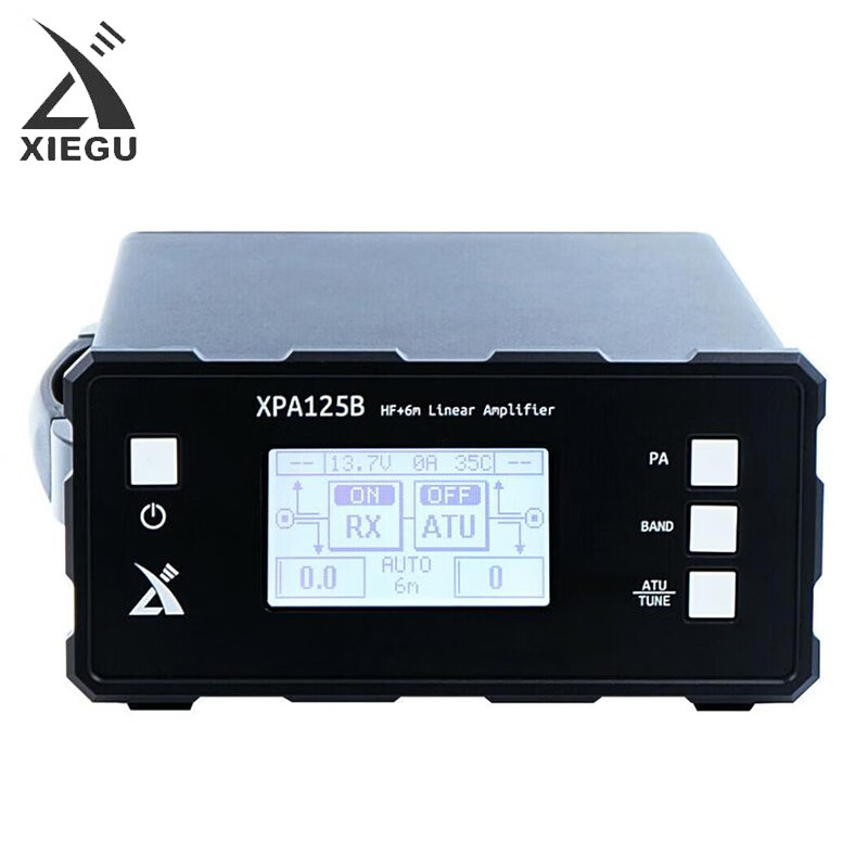 原装协谷xpa125b 100w高频功率放大器 自动调谐器atu适用于x5105 x10