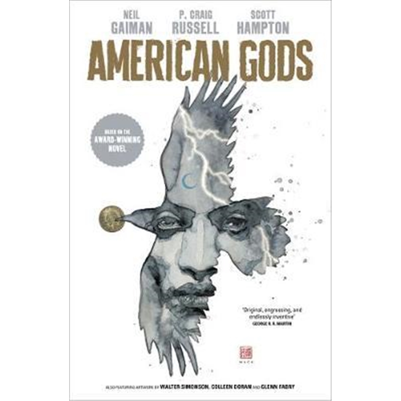 预订american gods: shadows:adapted for the first tim