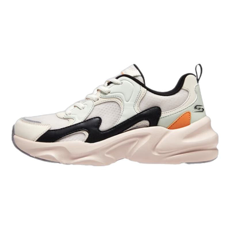 ˹���棨Skechers��̤��ح��Ůͬ���ϵ�Ь����͸��С��Ь����ѧԺ�����¿��˶�Ь���� ��ϼ��/MULT��Ů� 37.5