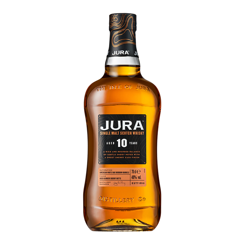AnCnoc JURA �ո�����һ��ѿ��ʿ�� 10�� 700mL 163Ԫ