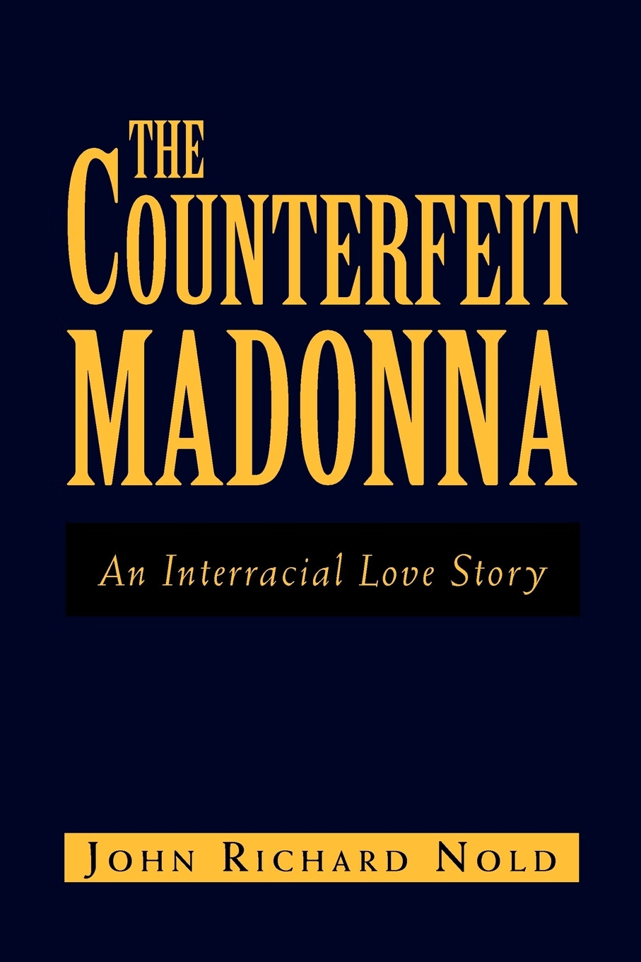 【预售按需印刷】the counterfeit madonna