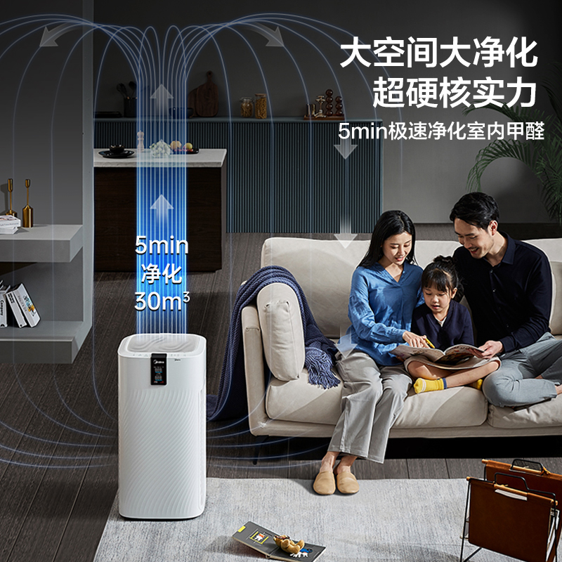 美的KJ800G-H Pro空气净化器怎么样?好不好？评价很好吗