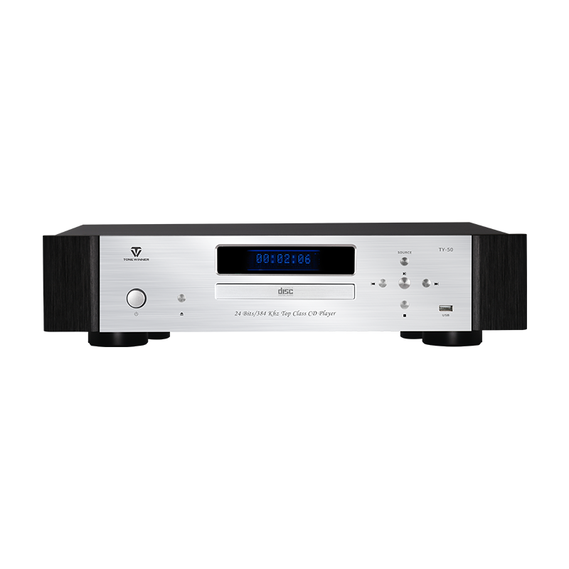 天逸（Winner） TY-50高保真音乐HIFI数字转盘CD机 家用音箱发烧碟片播放器 TY-50 TY-50