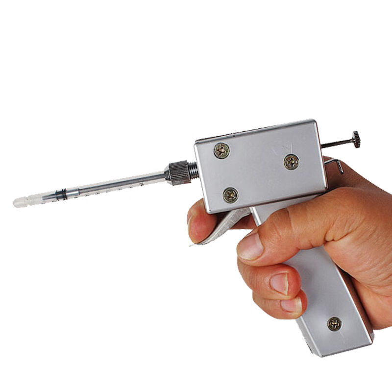 柒悦栖鸡输精枪鸭输精枪家禽人工授精枪连续输精枪鸡用授精枪牧乐输精