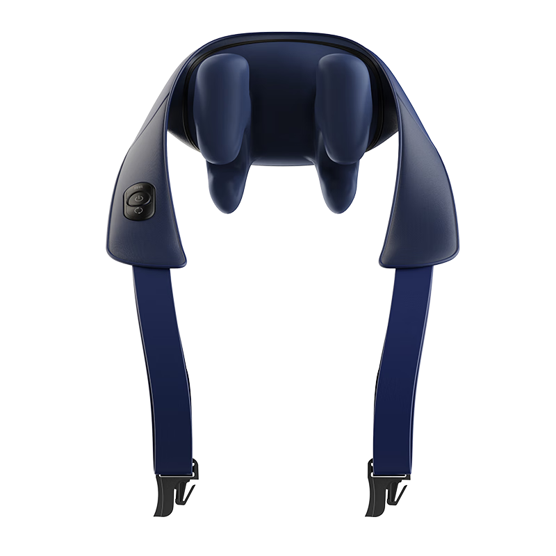 飞利浦（PHILIPS）颈椎按摩器按摩无线热敷披肩肩颈按摩器斜方肌腿腰颈部按摩仪颈椎按摩枕节日礼品送男女友长辈