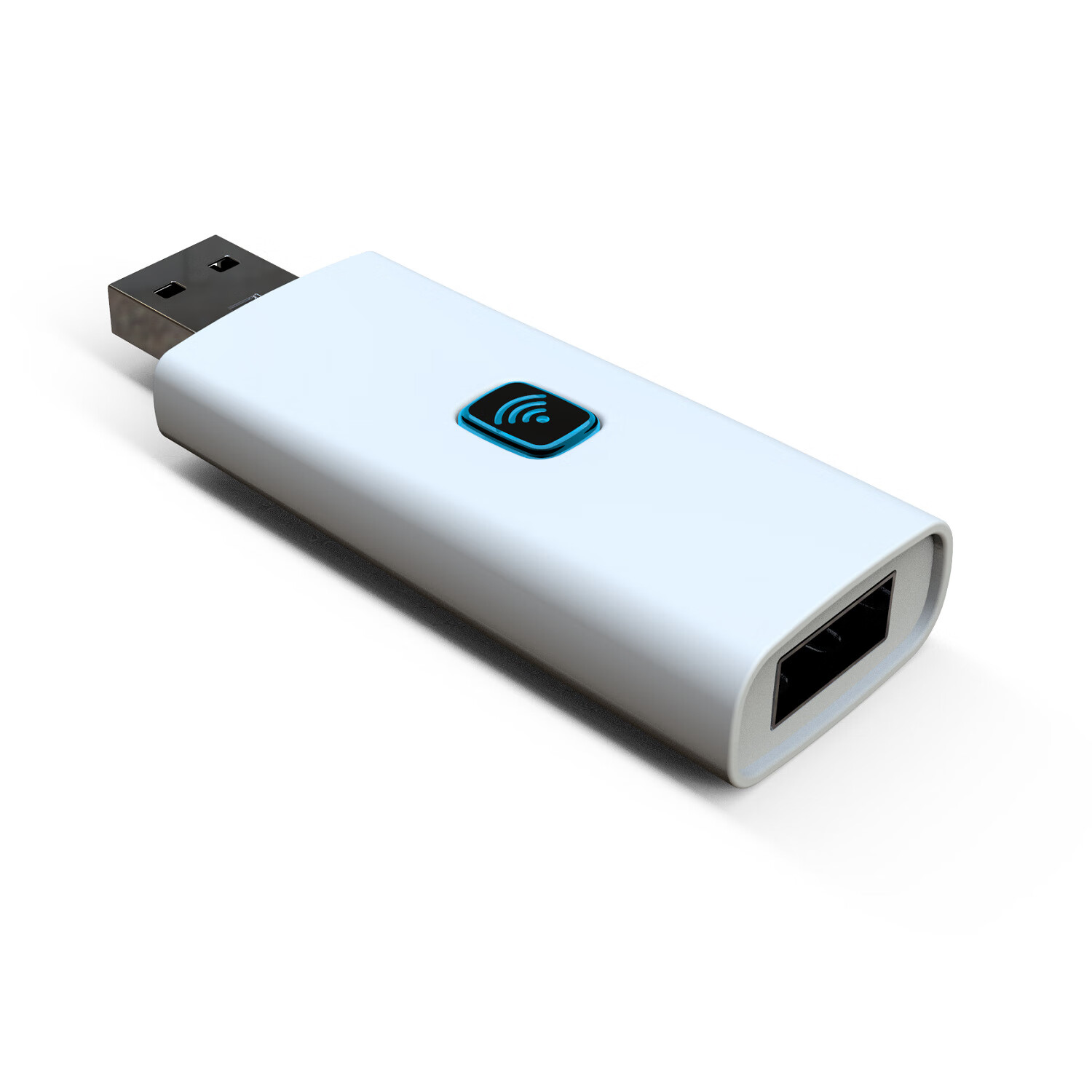 BPS5游戏手柄蓝牙无线有线转接器支持SwitchPSPCAndroidTVbox 白色