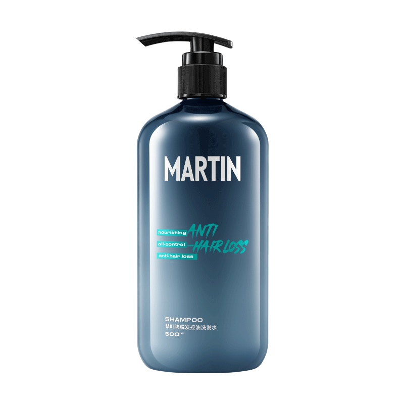 马丁男士X洗发水 去屑植萃养护洗发水500ml