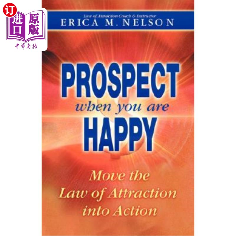 海外直订prospect when you are happy 快乐时展望未来