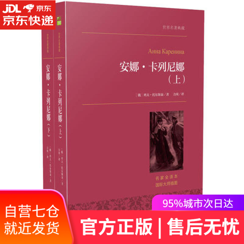 【新华书店】安娜.卡列尼娜（经典新读）