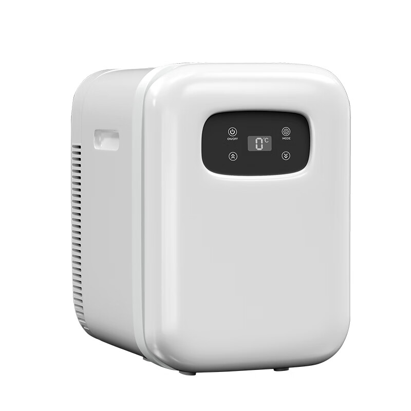 酷宝（Coolbox）迷你小冰箱租房用小型冰箱宿舍冷藏冷冻药品母乳雪糕一人车载冰柜 车家两用 新款双核冷藏款 20L