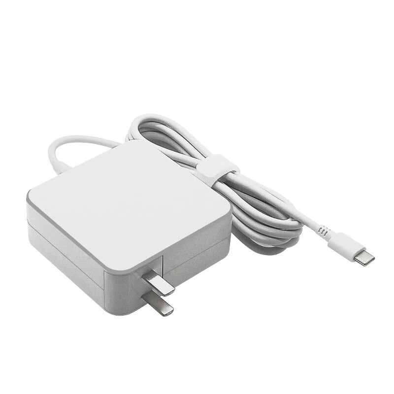 适用联想华为小米笔记本充电器 45W65W90W100W超级快充小新Type-C 黑色65W 20V-3.25A