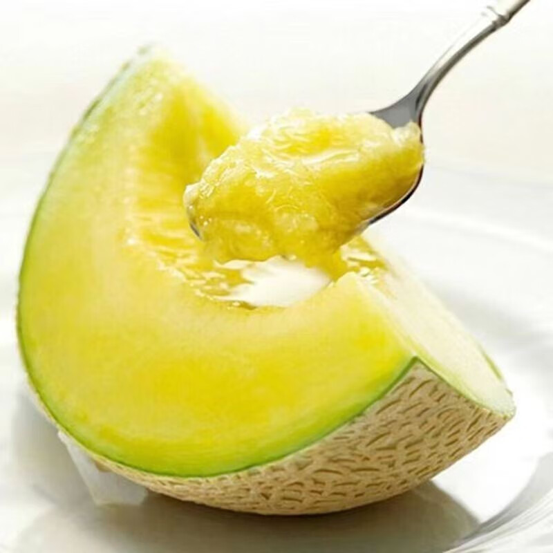 田园东方海南玲珑瓜（变软再吃） 软糯香甜冰激凌网纹瓜 新应季鲜水果蜜瓜 5斤装（2-4个）净重4.5斤左右