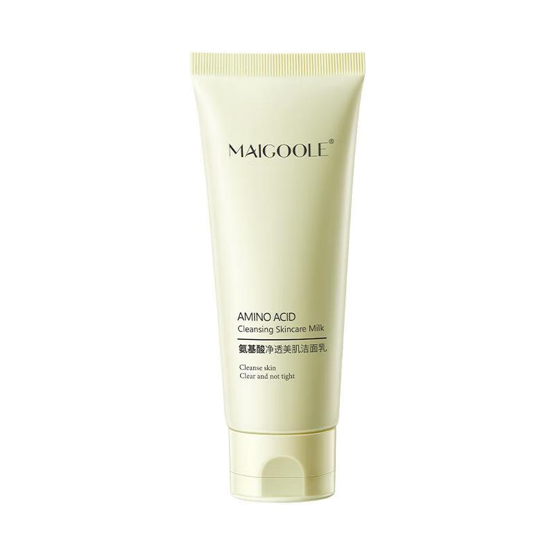 玫黛琳【好物优选】氨基酸洗面奶保湿清洁洁面慕斯清爽洁面 100g 氨基酸净透美肌洁面乳