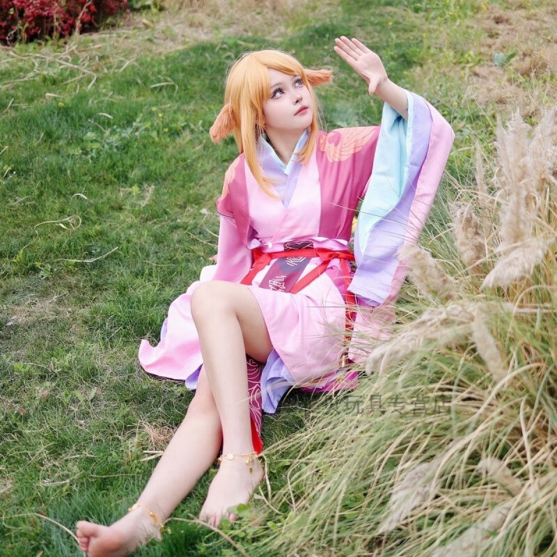 小红娘二次元涂山红红cos服动漫cosplay 苏苏衣服(耳朵/脚链/发带)