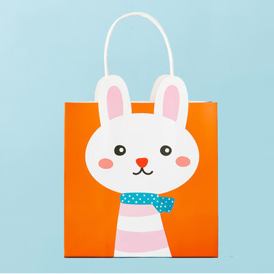 索拉图纸袋礼品袋儿童卡通手提袋生日玩具小礼袋幼儿园学生开学典礼袋