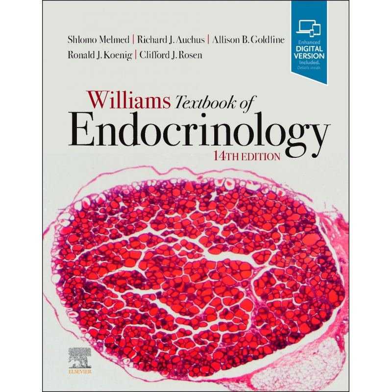 预订Williams Textbook of Endocrinology 威廉姆斯内分泌学