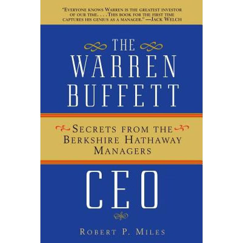 预订 The Warren Buffett Ceo: Secrets From The Berkshire Hathaway Managers [Wiley金融]