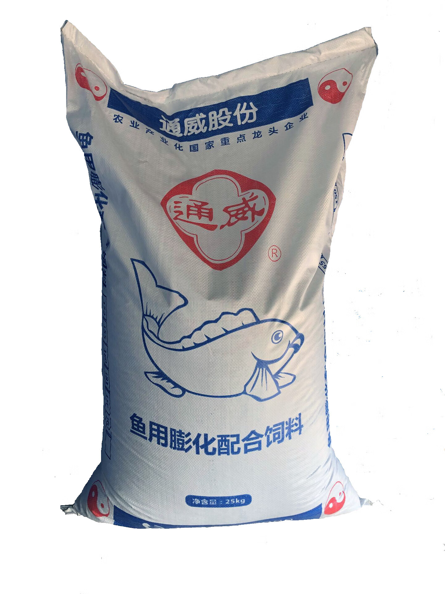 拾爱通威鱼饲料草鱼饲料观赏鱼饲料大包原装原塘颗粒鲫鱼食鲤鱼青鱼食