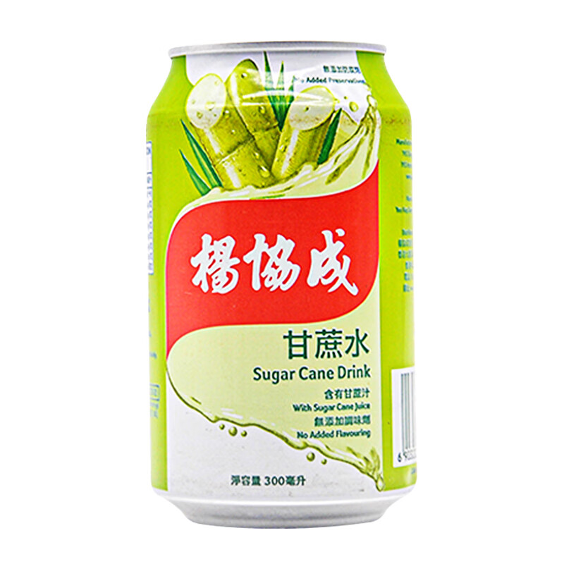 杨协成杨协成马蹄爽300ml荸荠风味饮料果汁夏日饮品 甘蔗水300ml*6罐