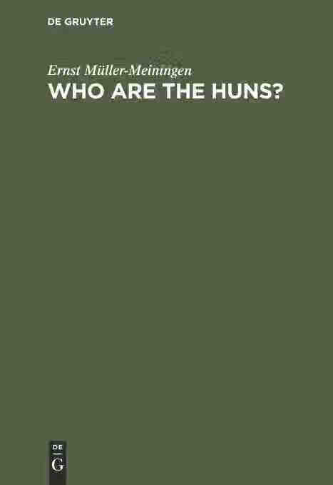 预订 who are the huns?