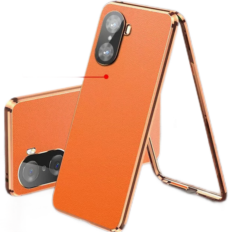 纽致适用荣耀X50手机壳honorX50华为ALI-AN00?；ぬ追揽驴钏娌Ａ低贩浪そ鹗舯呖虺”；た?高清款【燃橙色】 荣耀x50