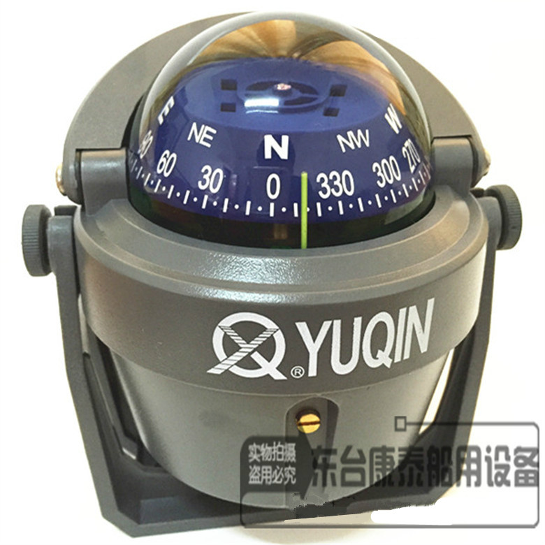 船用航海救生艇游艇磁罗经 yq-50f罗盘 指南针 船检ccs证书定制定