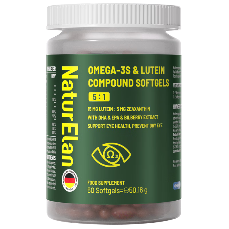 NATURELAN���ûư�Ҷ����������Ҷ���س���Ҷ���ؽ��� Omega-3s������¹�