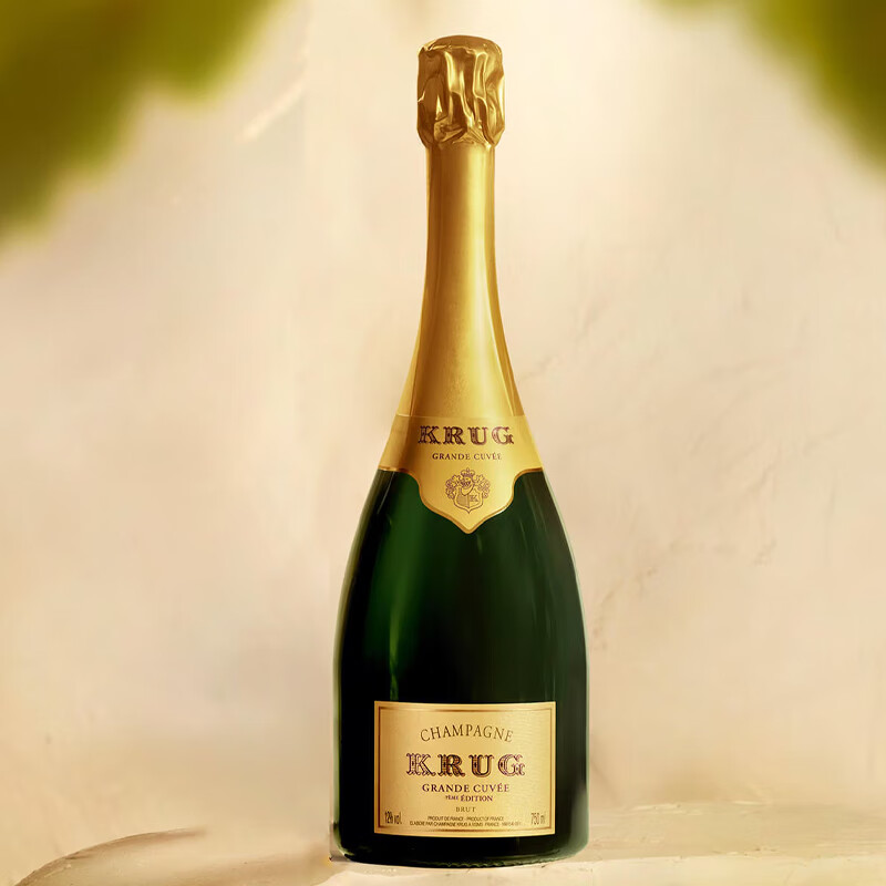 堡林爵库克(krug)法国库克香槟起泡葡萄酒171版本 750ml 库克171版