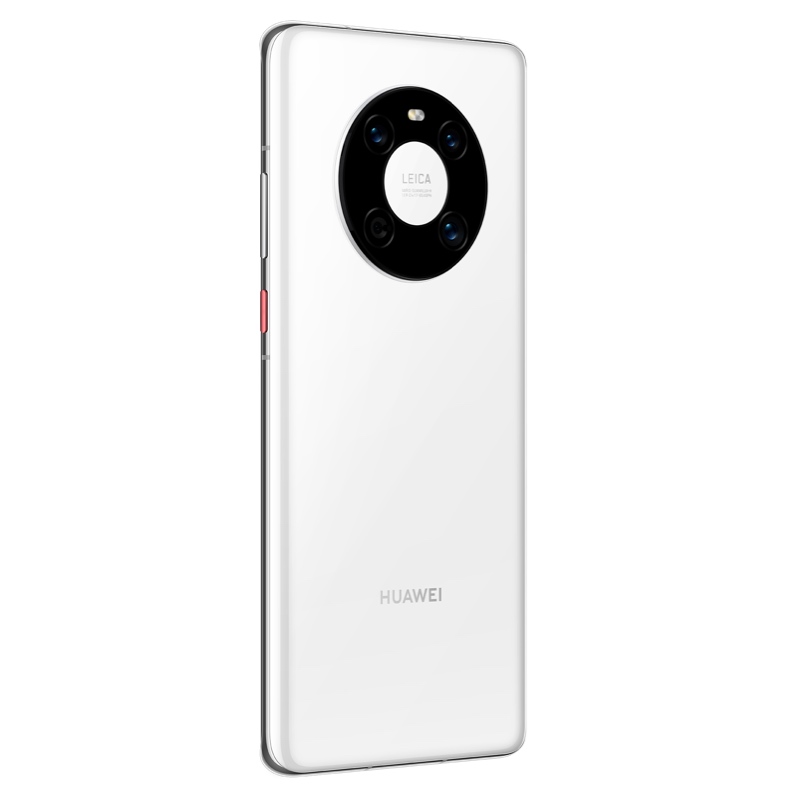 【搭载HarmonyOS 2】华为 HUAWEI Mate 40E 4G 全网通 6.5英寸OLED曲面屏 超感知徕卡影像  8GB+256GB釉白色
