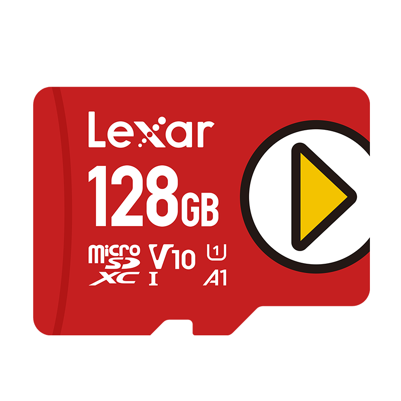 雷克沙（Lexar） switch手机内存卡128G TF卡 A1 micro sd卡 C10 TF卡 128G内存卡