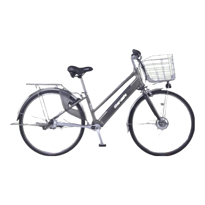 丸石日本無鏈條軸傳動(dòng)內(nèi)三速鋁合金單車自行車 珠光灰 3速/內(nèi)三速 26英寸