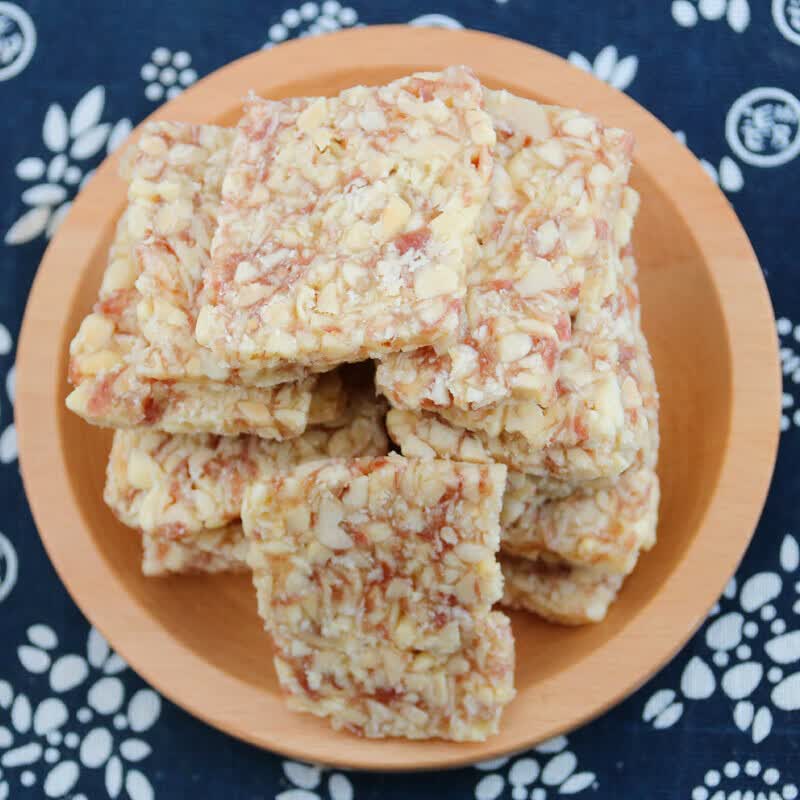 虎钢馋花生酥糖花生片小吃零食点心重庆酉阳土特产500g 原味
