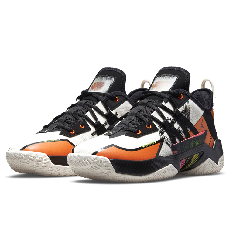 耐克(nike)男鞋新款威少2简版场上实战训练舒适透气耐磨篮球鞋cw2458