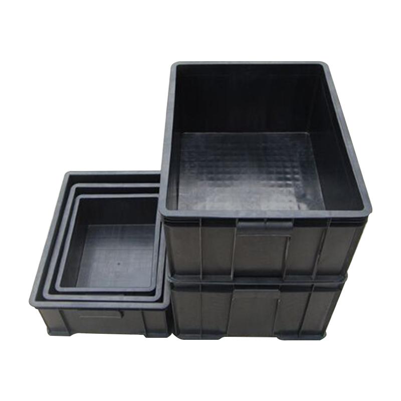 穩斯坦 WST001 防靜電周轉箱 塑料收納箱ESD電子元件盒物料箱框 全新加厚 600*400*110 