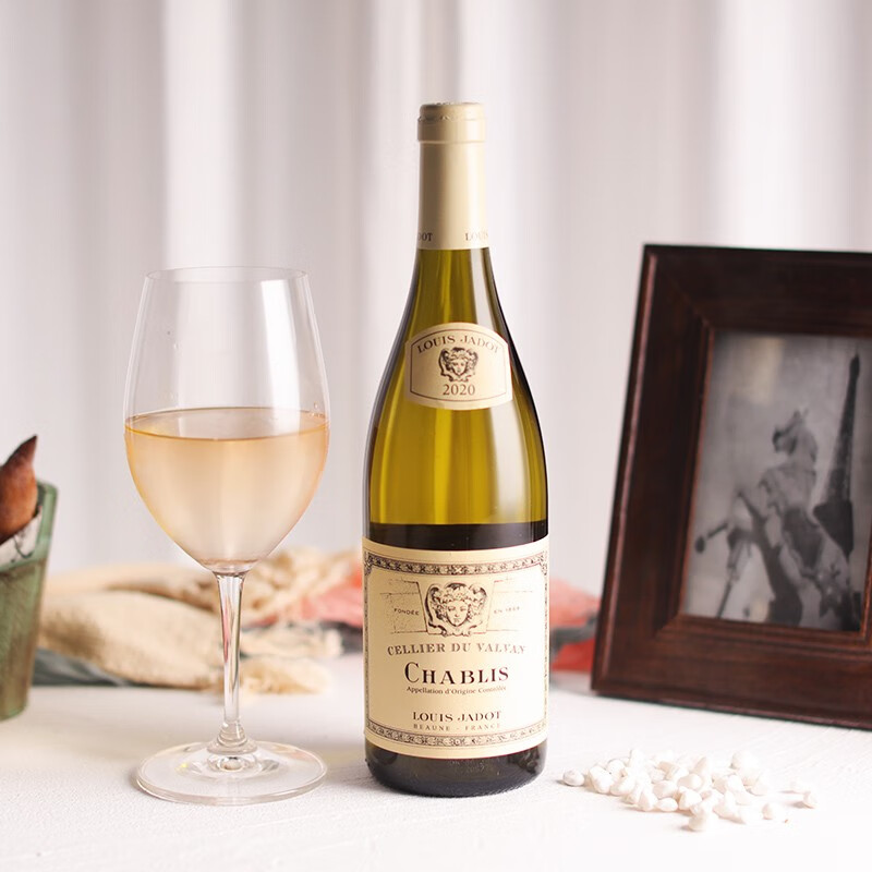 路易亚都 法国勃艮第夏布利"瓦尔万"莎当妮干白葡萄酒 原瓶进口750ml