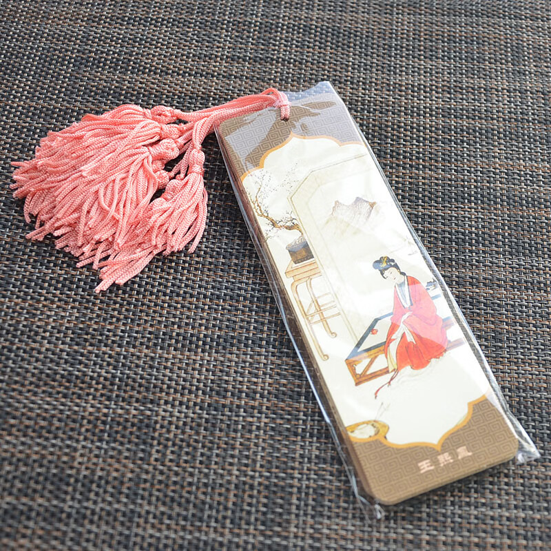 红楼梦金陵十二钗书签金陵十二钗人物书签四大名著红楼梦创意纪念品