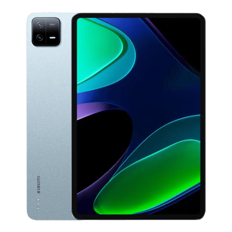 小米【日本直邮】Xiaomi平板电脑 家用办公娱乐 11英寸 大容量 杜比全景声对应 日版 Xiaomi Pad 6【雾蓝色 6+128GB】