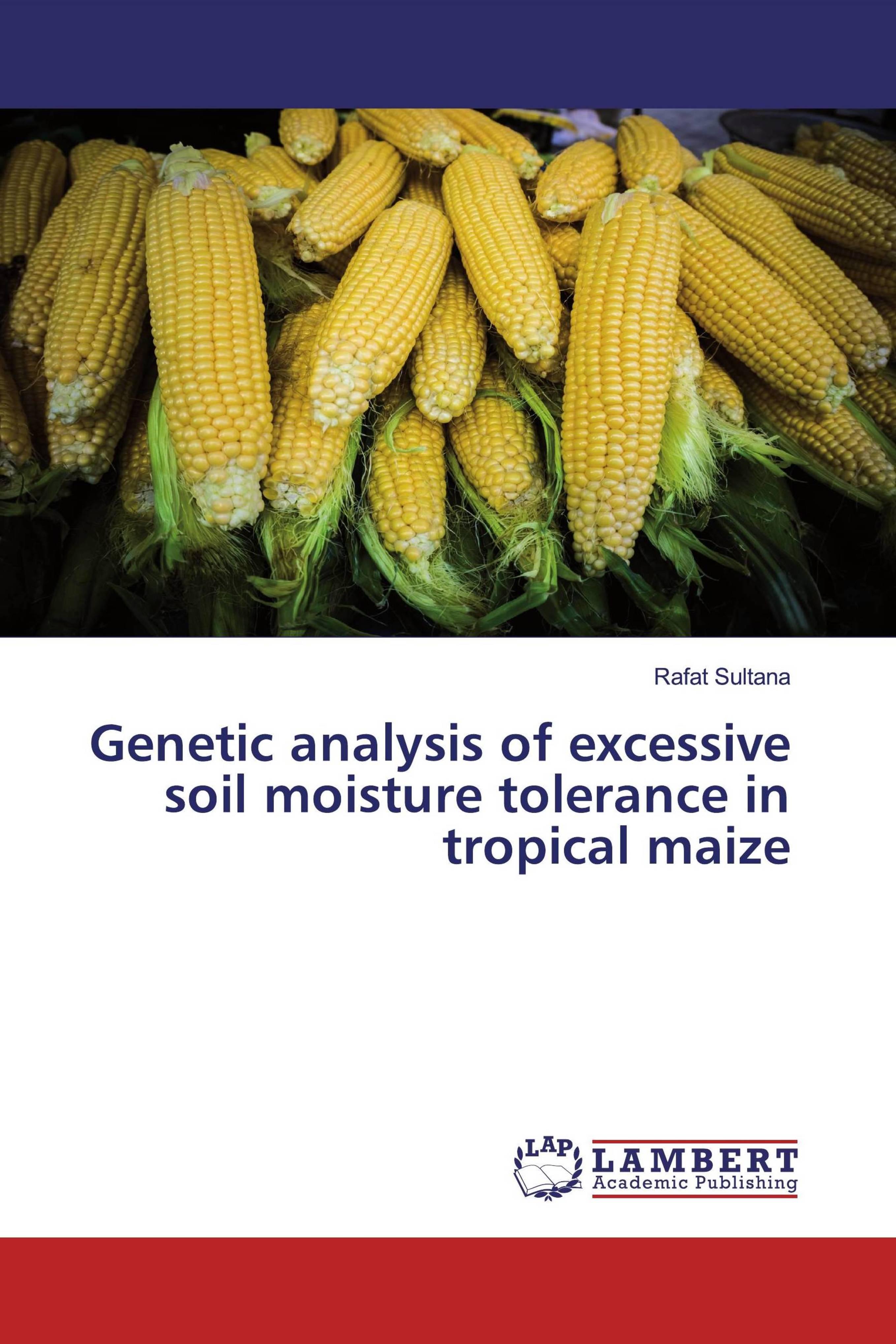 预订Genetic analysis of excessive soil moisture tole