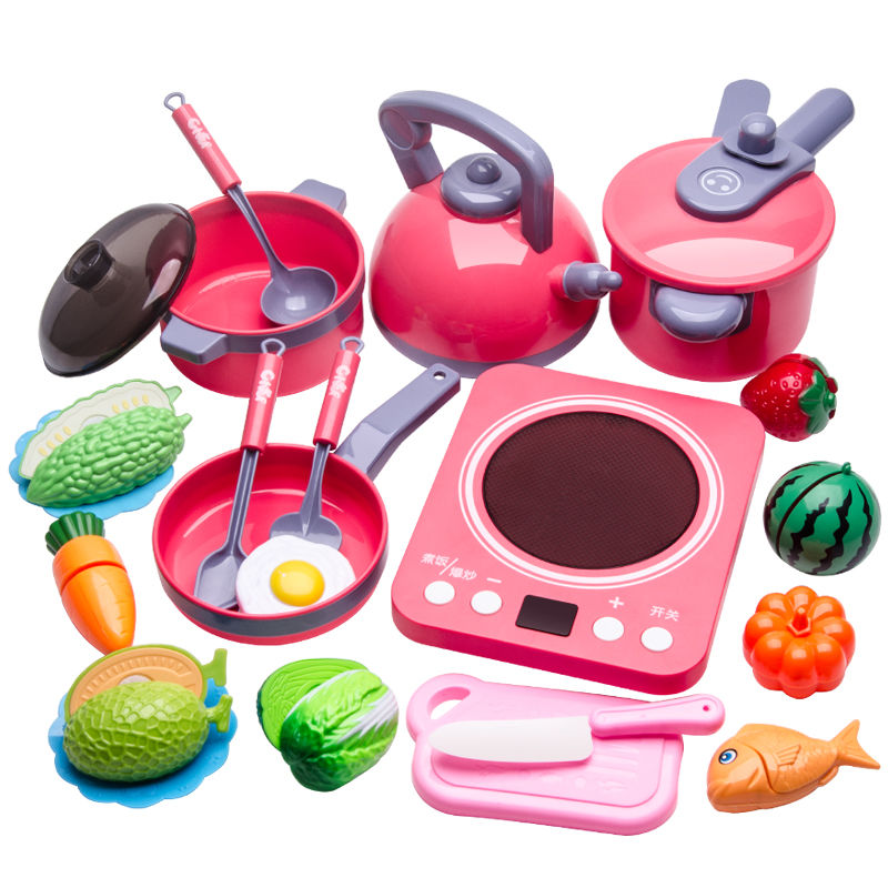儿童过家家厨房玩具套装女孩做饭炒菜宝宝煮饭锅玩具质量怎么样？