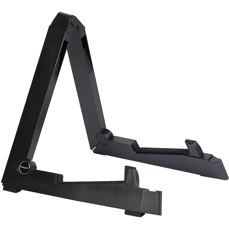 FLANGER吉他架落地民謠電吉他架子折疊立式支架家用地架尤克里里放置琴架 FL-01金屬升級(jí)款