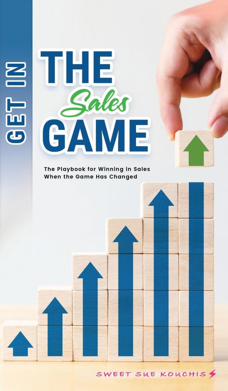 【预售按需印刷】get in the sales game
