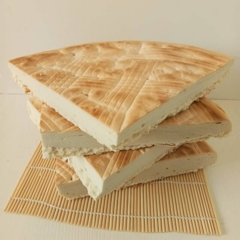 虎钢馋山东大饼锅盔5斤农家手工烤饼炕饼烙煊饼北方面食火烧硬面大