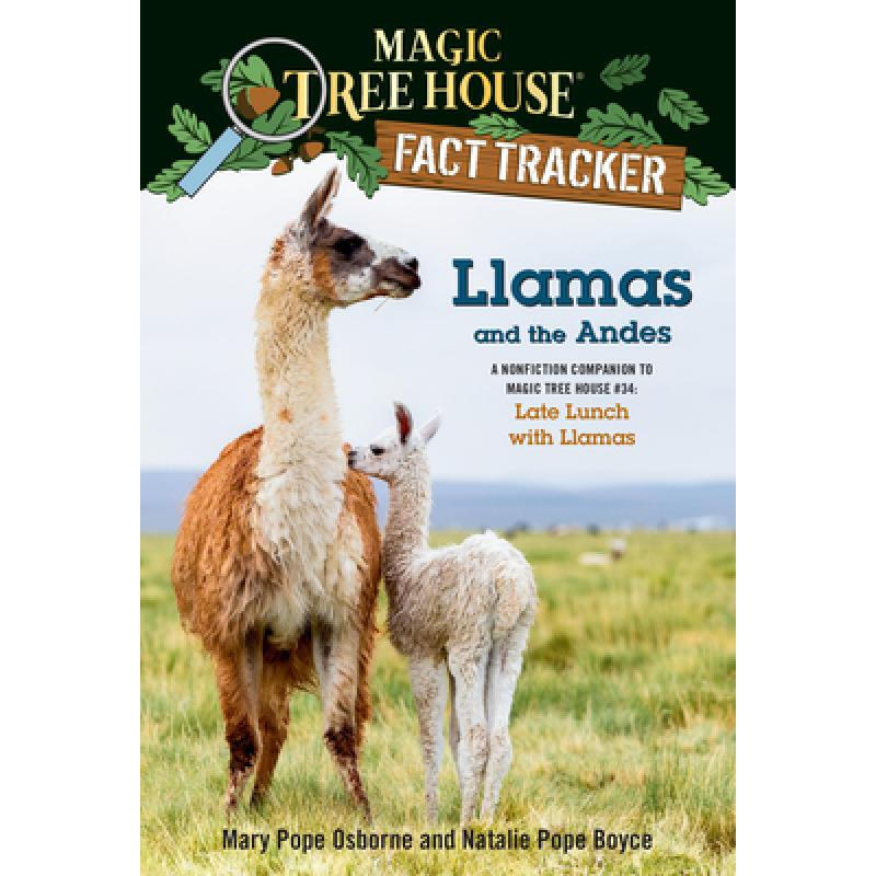 llamas and the andes: a nonfiction companion.