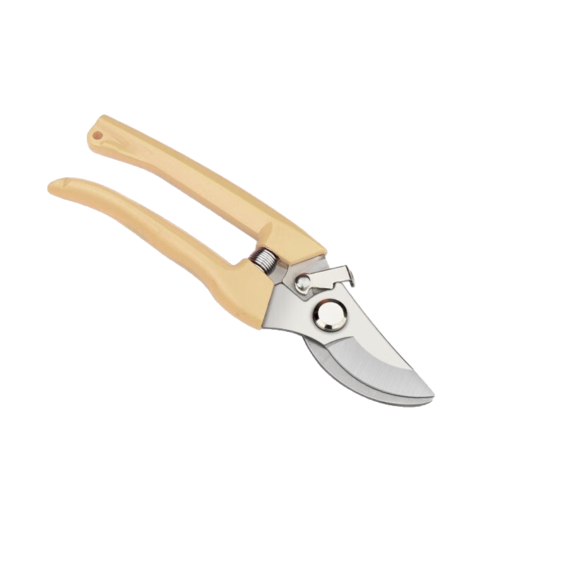 艾瑞澤修枝剪園藝剪刀園林修剪果樹(shù)修枝專(zhuān)用剪刀花藝剪手動(dòng)農具 【小白鯊】6寸(SK5刀頭)