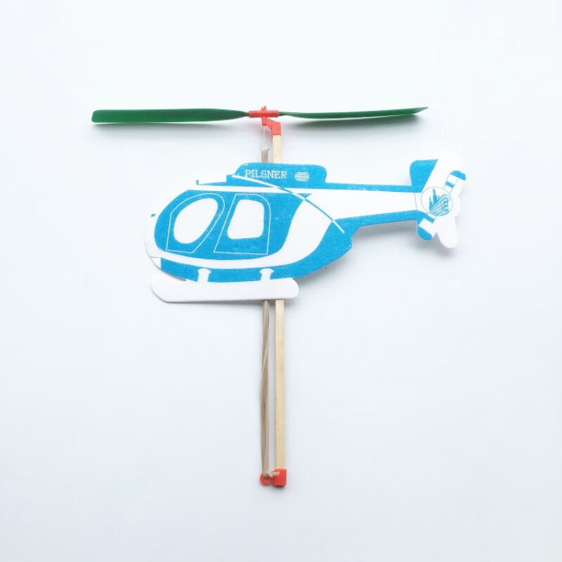 佩纳德双翼橡筋动力飞机模型航模橡皮筋拼装航天滑翔机中学生学校比赛